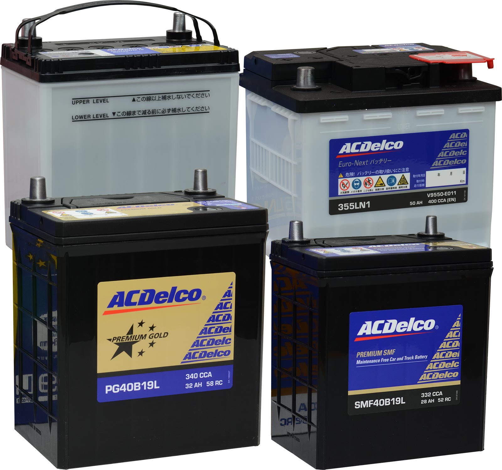 製品適合表 ACDelco JAPAN 製品適合表 ACDelco JAPAN