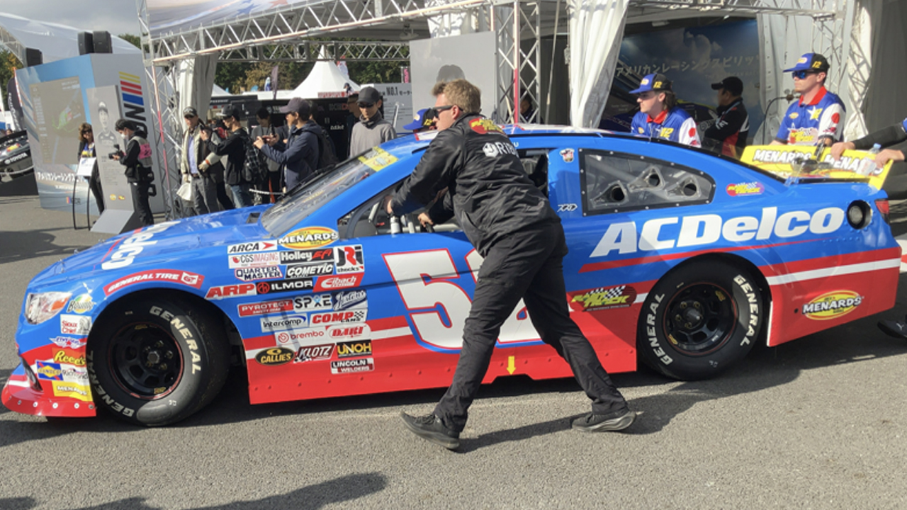 「NASCAR」Chevy SSが登場！