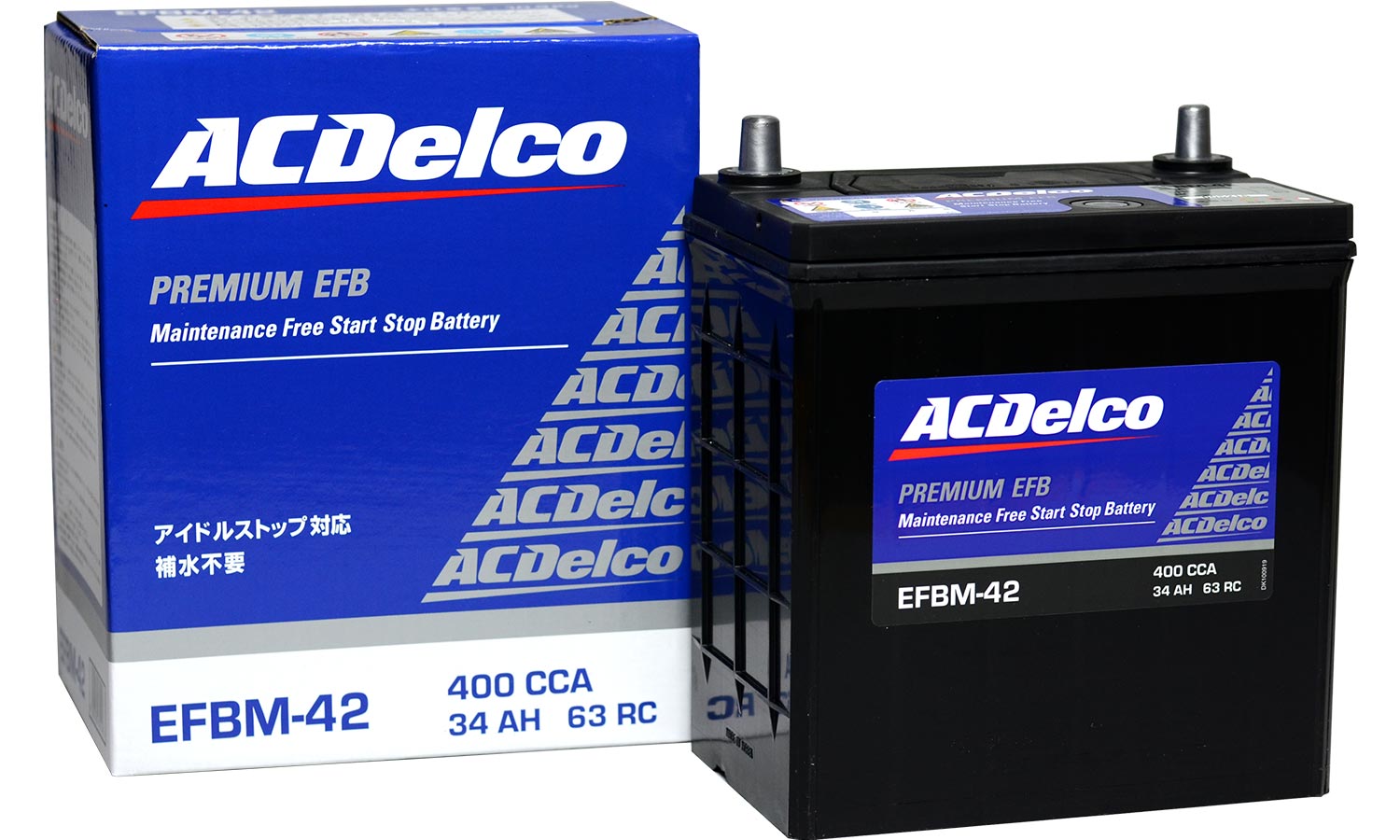 プレミアムEFBバッテリー | ACDelco Japan